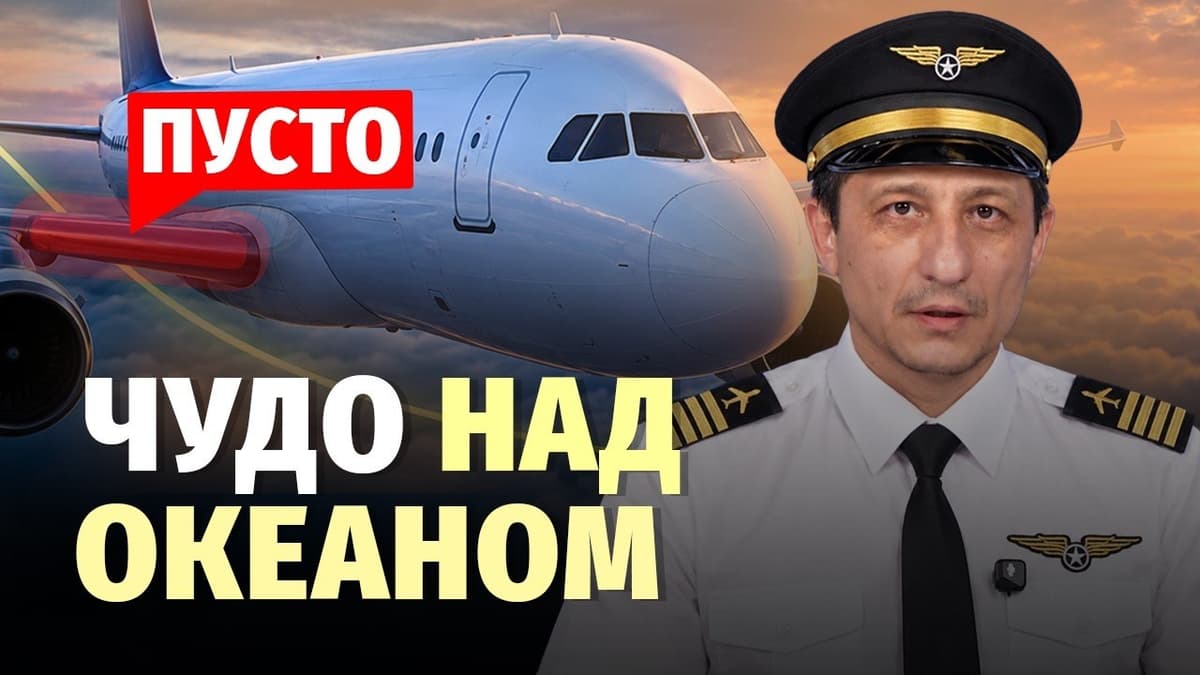120 километров без топлива и двигателей. Как пилоты спасли 306 человек над Атлантикой