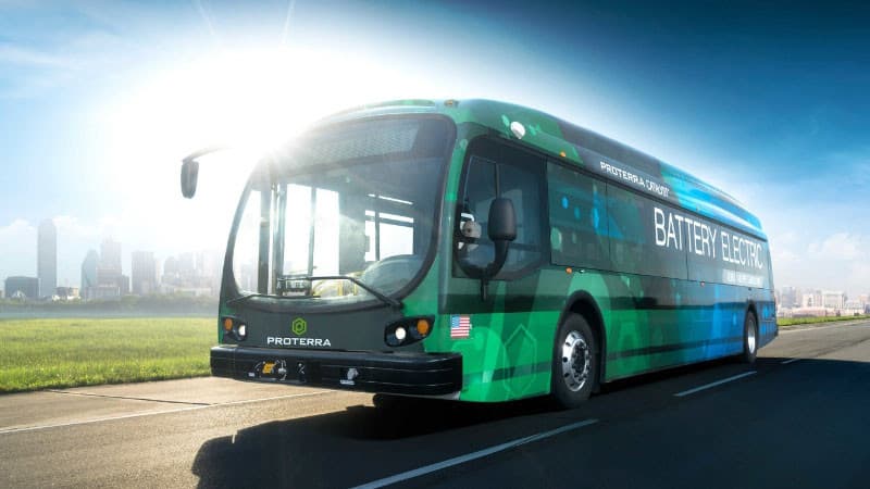AQShda rekord darajadagi yurish zaxirasiga ega elektroavtobus taqdim qilindi