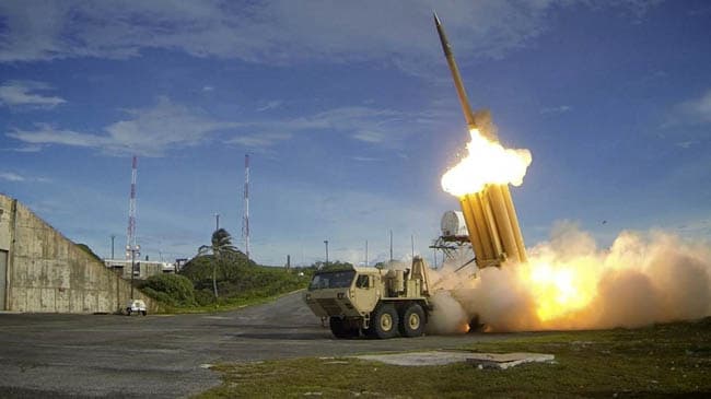 Xitoy Janubiy Koreyada THAAD tizimi joylashtirilishidan jiddiy tashvishda