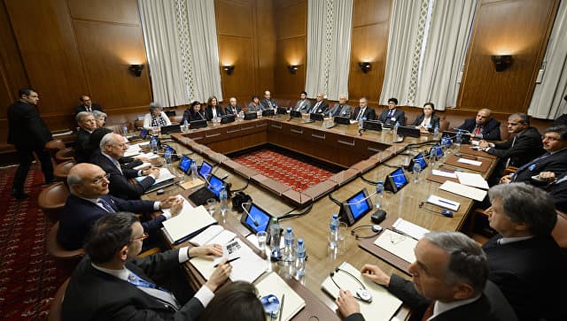 Jyenevada Suriya bo‘yicha muzokaralar boshlandi