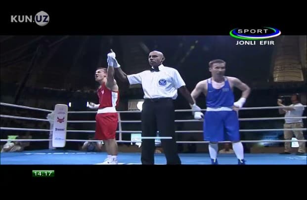 Jasurbek Latipov finalga chiqdi