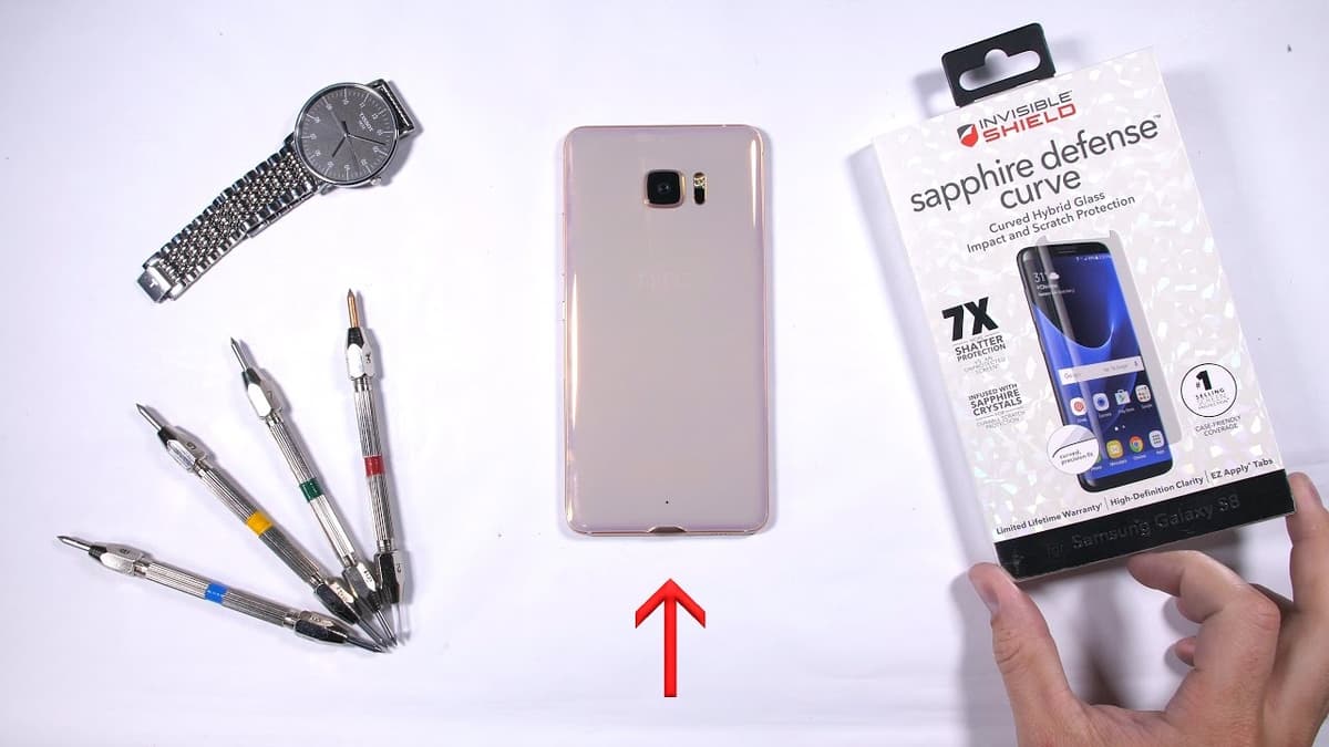 HTC, Samsung yoki iPhone: ulardan qaysi biri tirnalişlarga bardoşli? 