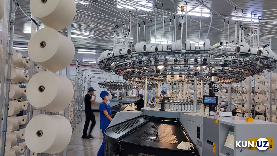 Textile exporters in Uzbekistan may receive 3% cashback on marketplace sales