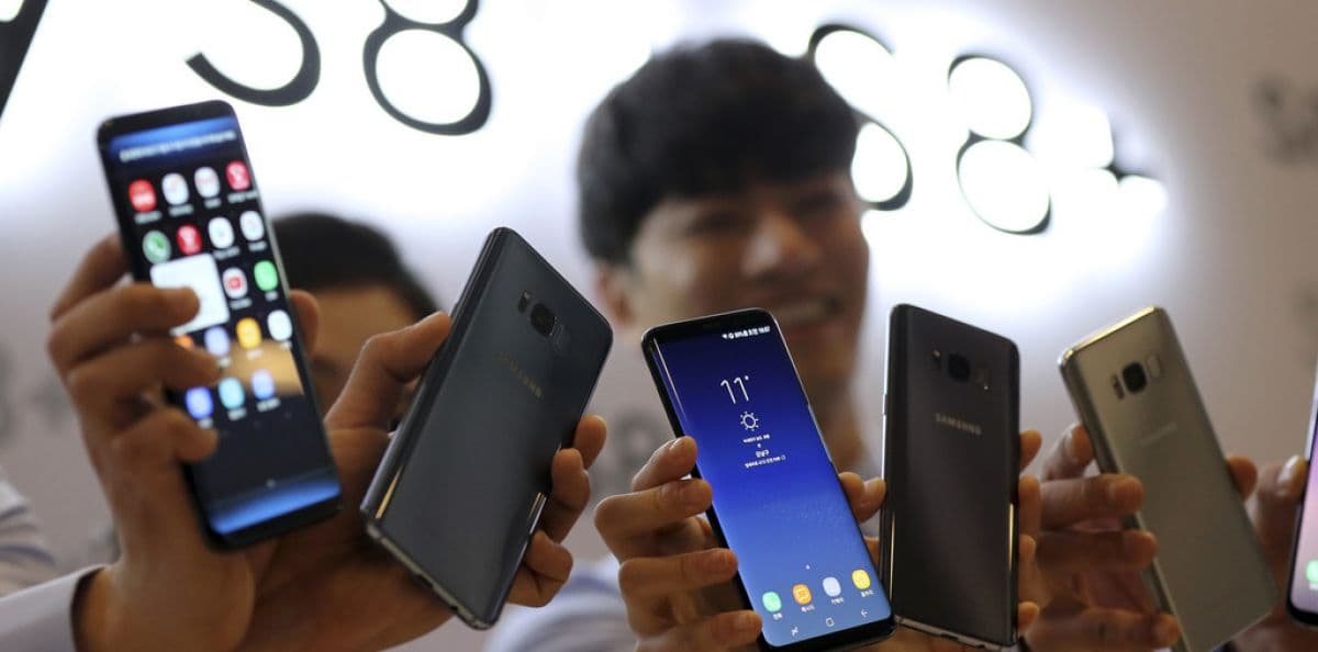Samsung Galaxy S8 учун олдиндан буюртмалар сони барча тахминлардан ошиб кетди