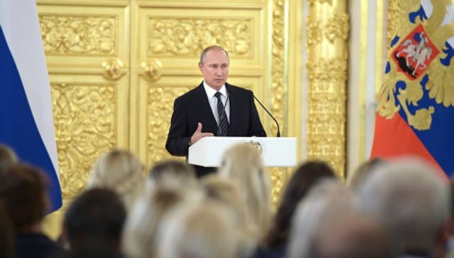 Putin rossiyalik paralimpiyachilarga maxsus musobaqalar uyushtirishga va'da berdi