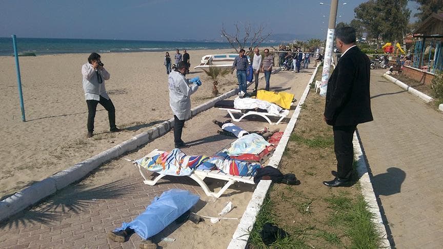 Turkiya qirg‘oqlari yaqinida ko‘plab muhojirlar halok bo‘ldi