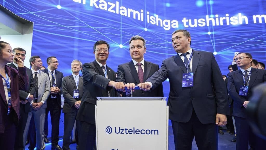 Uztelecom sunʼiy intellekt va bulutli texnologiyalarni rivojlantirish uchun Buxoro va Qoʻqonda maʼlumotlar markazlarini ishga tushirdi