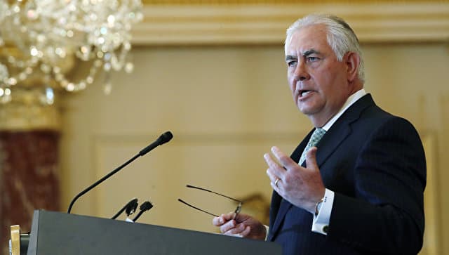 AQSh davlat kotibi Saudiya Arabistoni va Qatar yetakchilari bilan uchrashadi