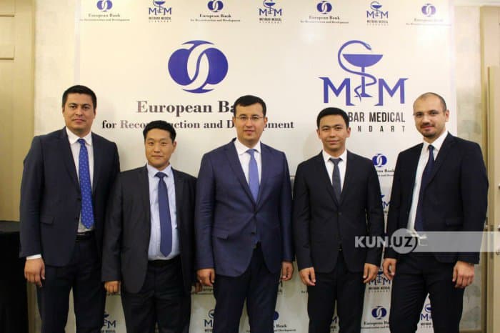 YeTTB O‘zbekistonda yangi farmatsevtik zavod qurilishiga 11 million AQSh dollaridan ziyod mablag‘ ajratdi 
