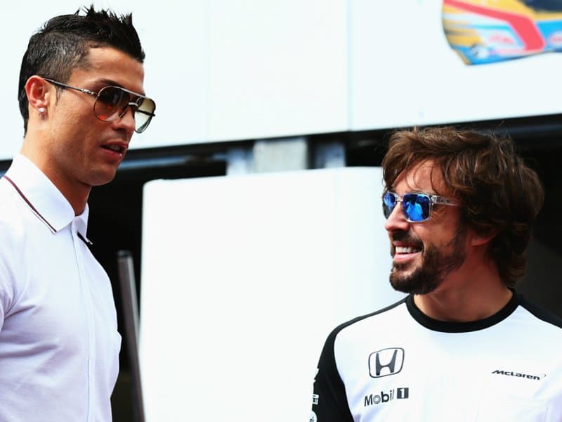 Fernando Alonso: «Men «Real» muxlisiman, lekin Messi dunyoning eng yaxshi futbolchisi»