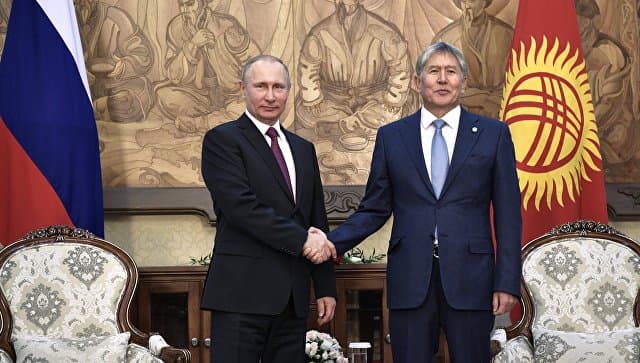 Rossiya Qirg‘iziston byudjyetini barqarorlashtirish uchun 225 mln dollar ajratdi