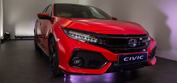 Honda Yevropaga mo‘ljallangan Civic xetchbekini taqdim qildi