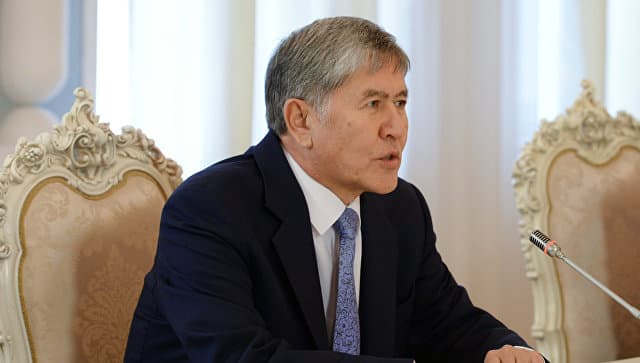 Qirg‘iziston prezidenti O‘zbekistonga kelmoqda