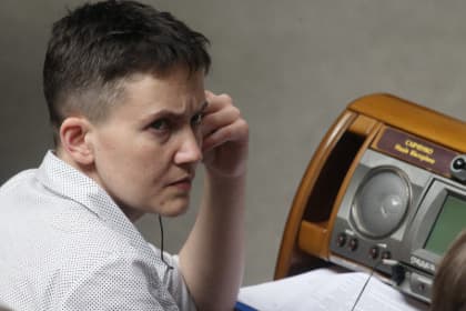 Savchenko AQSh harbiy kemasida hordiq chiqarganini ma'lum qildi
