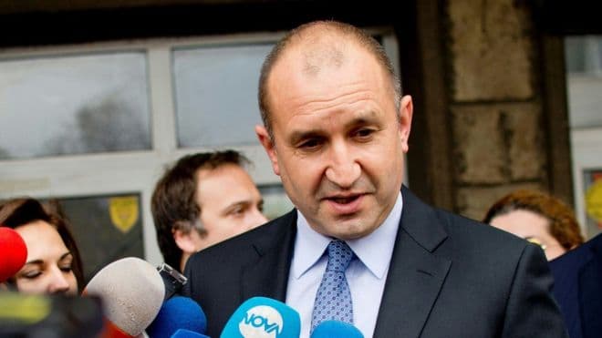 Sotsialist Radev Bolgariya prezidenti saylovida g‘olib bo‘ldi