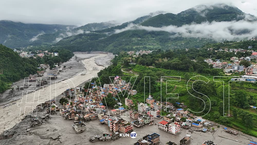 Nepalda halokatli toshqin va Eronga kelayotgan Qatar bosh vaziri – kun dayjesti