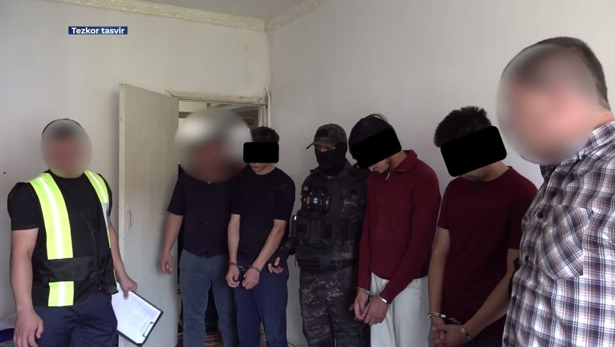 Гулистондаги хонадонда нарколаборатория фош этилди