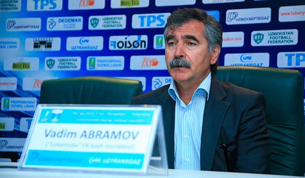«O‘zbekiston MTJni van Gaaldan boshqasi o‘zgartira olmaydi» -  Vadim Abramov