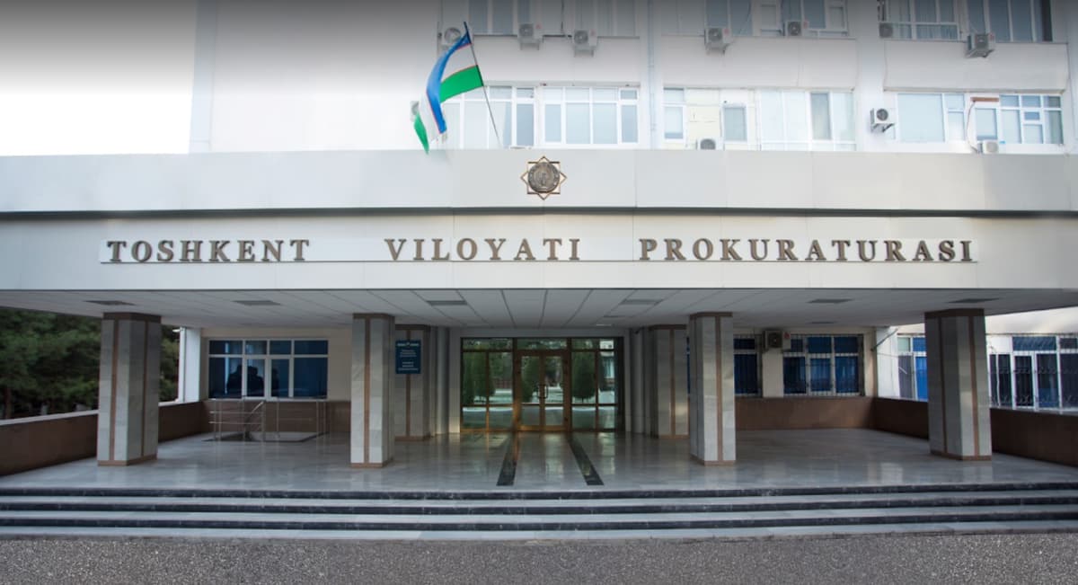 Toshkent viloyati prokuraturasi qachon hisobot beradi?