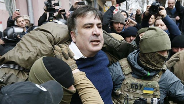 Saakashvili Ukrainada davlat to‘ntarishiga urinishda ayblanmoqda