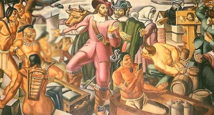 1937 yilgi san'at asarida iPhone "topildi"