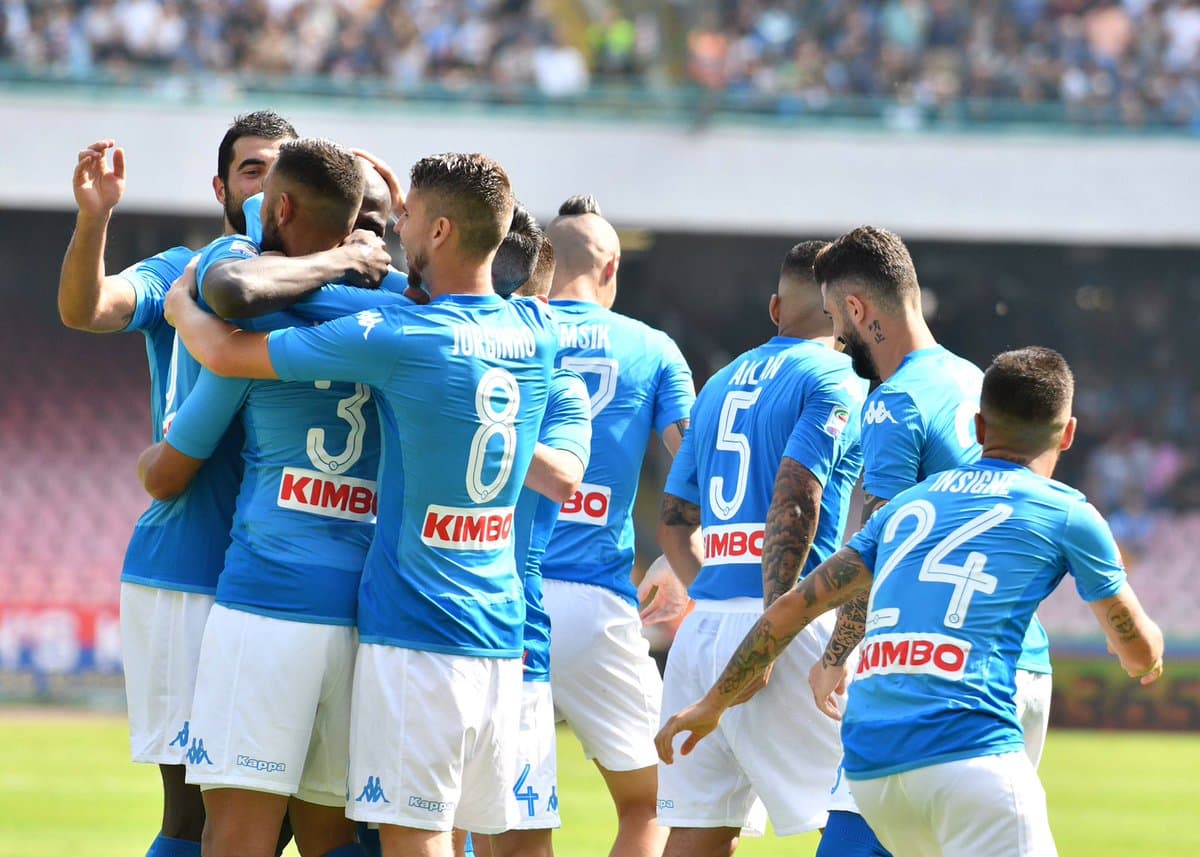 A seriya. «Napoli» yirik hisobda g‘alaba qozonib, yakka peshqadam bo‘lib oldi