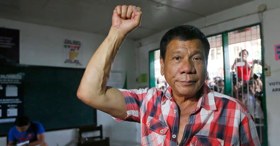 Filippin prezidenti Obamaga "jahannamga ko‘ndalang ketish"ni tiladi