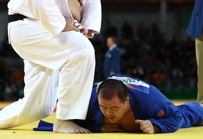 Rio-2016. Abdulla Tangriyev bronza medal uchun bahsda yutqazdi
