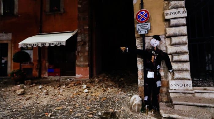 Fotogalereya: Italiyaning markaziy qismidagi zilzila