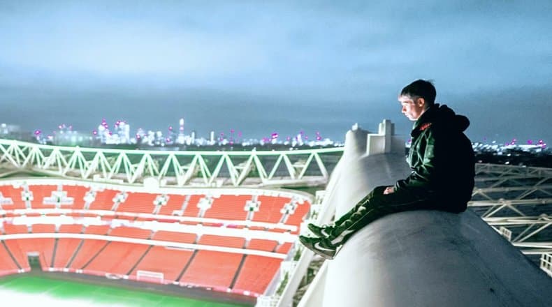 Video: «Arsenal» stadioni tomiga chiqqan alpinistlar qidirilmoqda