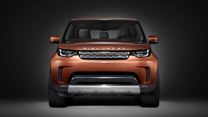 Land Rover yangi Discovery suratlarini namoyish etdi