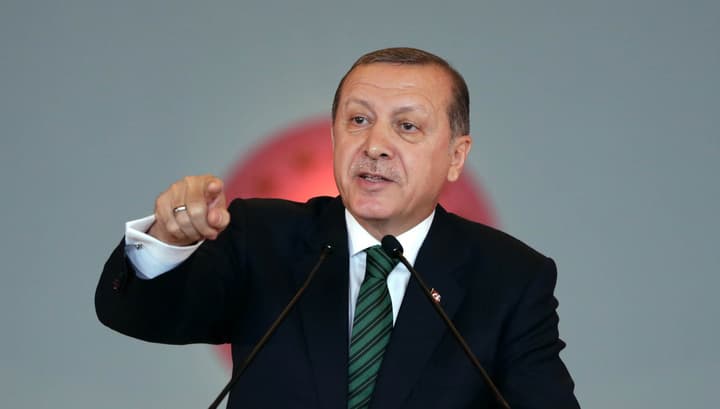Erdo‘g‘an Germaniya tashqi ishlar vaziriga “joyini bilishni” maslahat qildi   