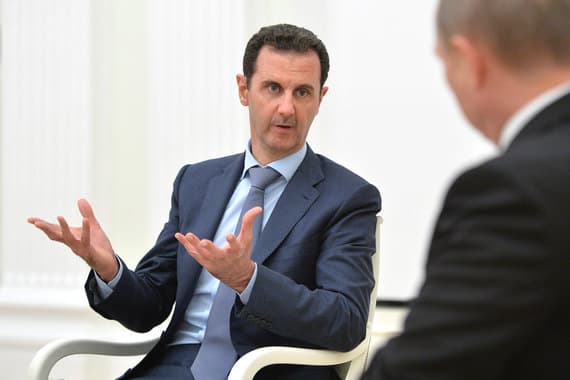 Saudiya Arabistoni Bashar Asad uchun Rossiyaga pul taklif qilmoqda