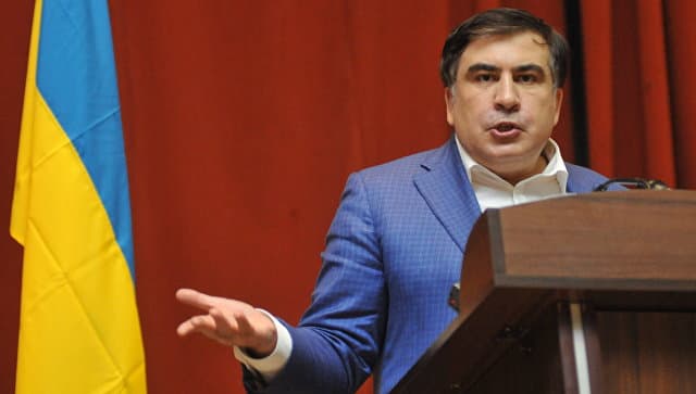 OAV: Saakashvili Ukraina fuqaroligidan mahrum etildi
