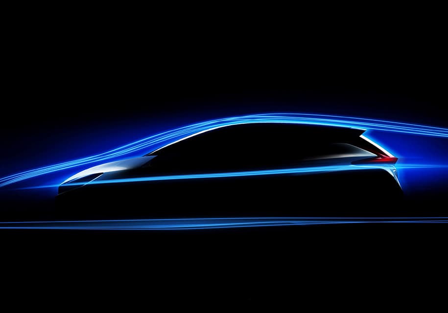 Videotizer: Nissan yangi Leaf aerodinamikasini namoyish qildi