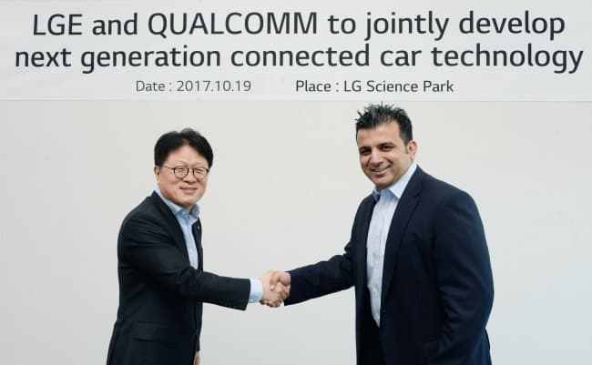 LG ва QUALCOMM автомобиллар учун янги авлод алоқа технологияларини ишлаб чиқади