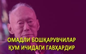 "Agar mamlakat noto‘g‘ri boshqarilsa, barcha aqlli insonlar uni tark etadi".