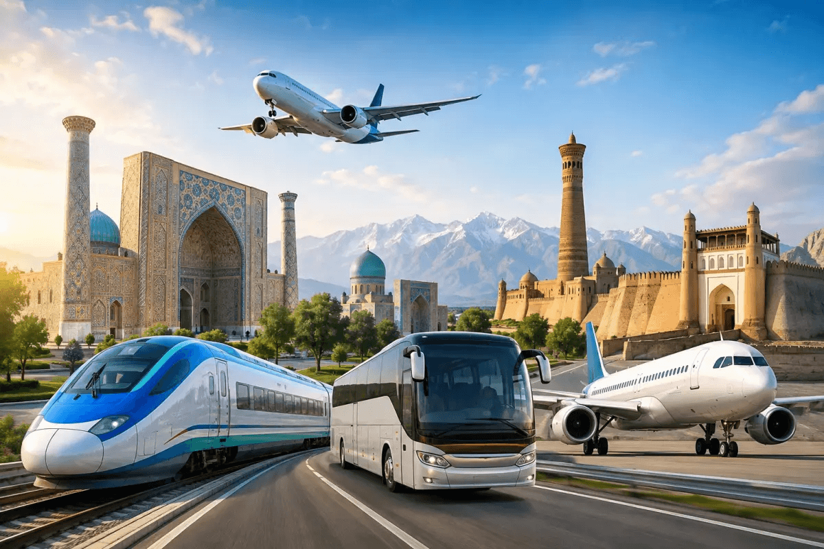 Uzbekistan expands transport services to meet holiday travel demand