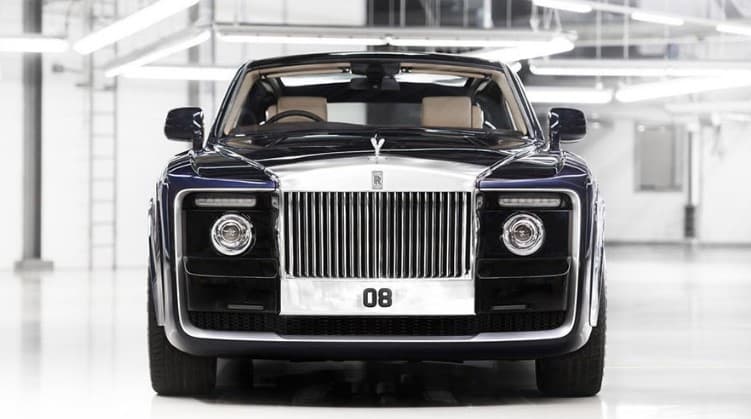 Rolls-Royce dunyodagi eng qimmat yangi avtomobilni namoyish qildi