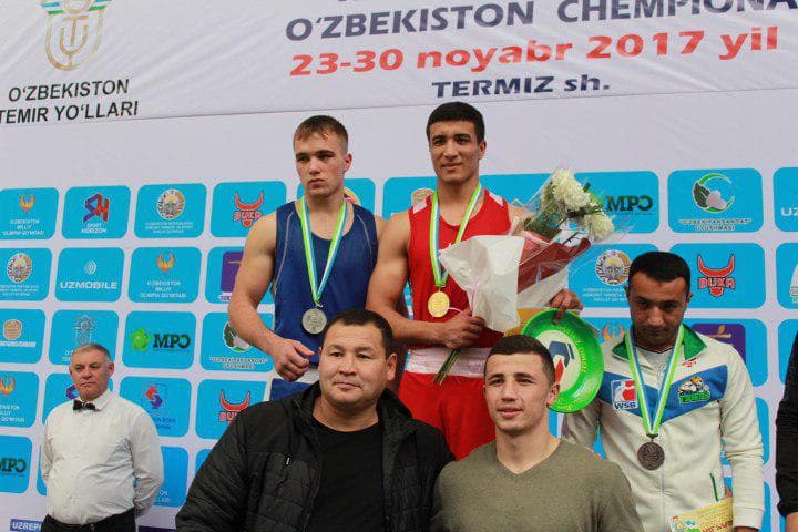 Boks bo‘yicha O‘zbekiston chempionlari nomi ma'lum bo‘ldi