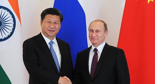 Rossiya va Xitoy rahbarlari Suriyadagi vaziyatni muhokama qilishdi