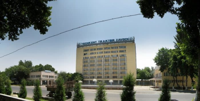 Sobiq TTZ modernizatsiya qilinmoqda