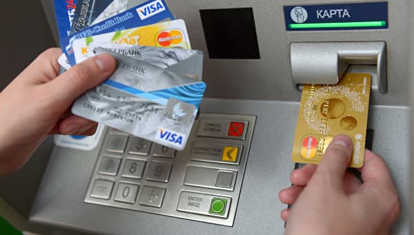 Butun dunyo bo‘ylab bank kartalaridan 5 milliard dollar o‘marildi