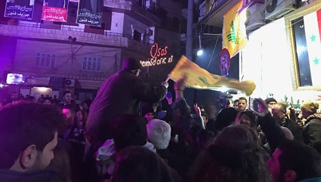 Halab aholisi: "Biz buni 5 yil kutdik!"