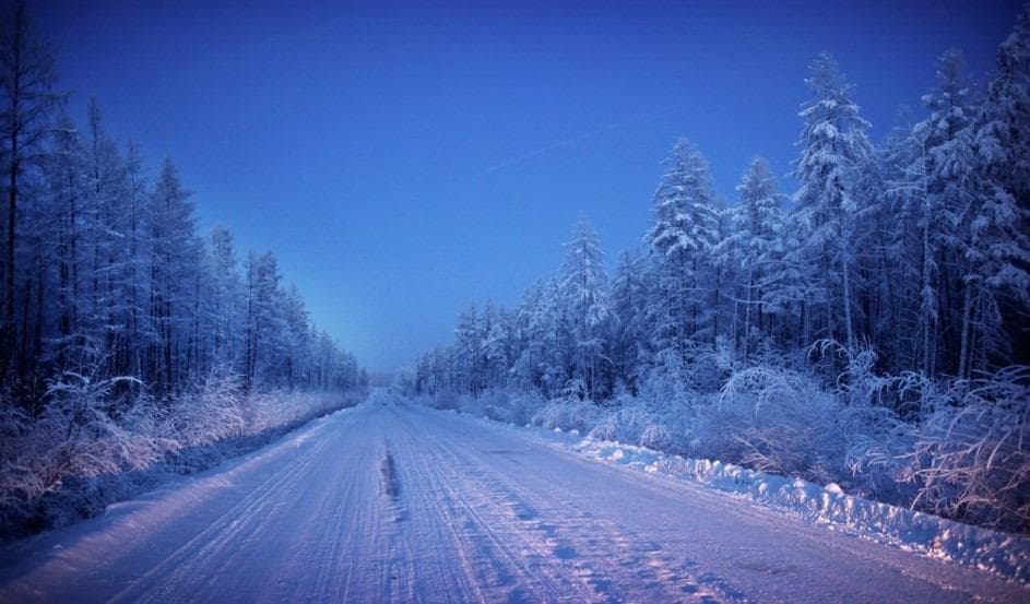 Fotojamlanma: Yer yuzidagi eng sovuq maskan