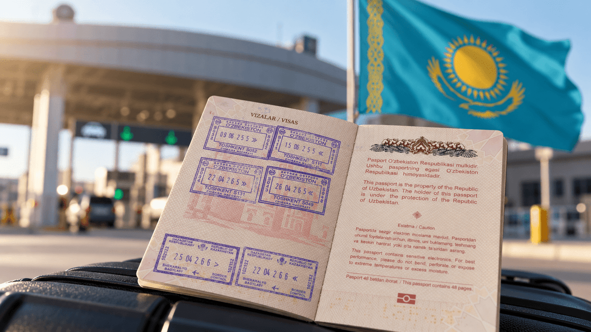 Ўзбекистонликлар учун Қозоғистонга кириш қоидалари: кимларга ETA керак бўлади ва уни қандай расмийлаштириш мумкин?
