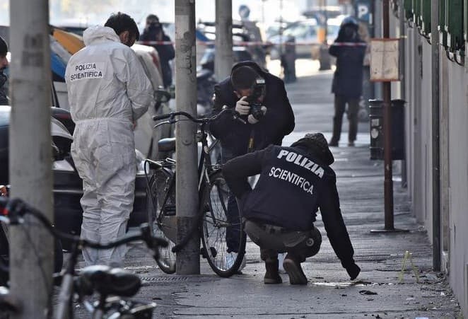 Florentsiyada bomba portladi