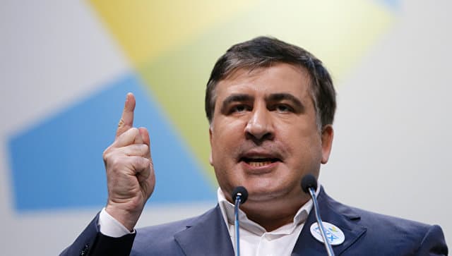 Saakashvili Ukrainaga qaytishga erishishini aytdi  
