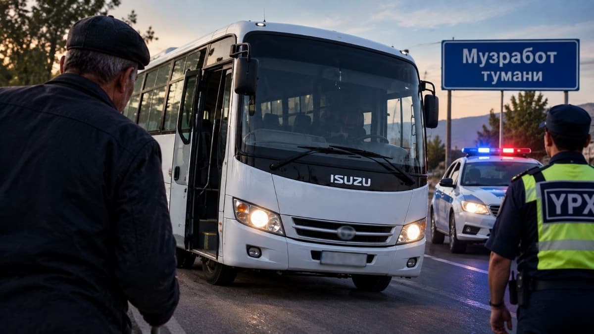 В Ангоре осужден мужчина, пьяным угнавший автобус