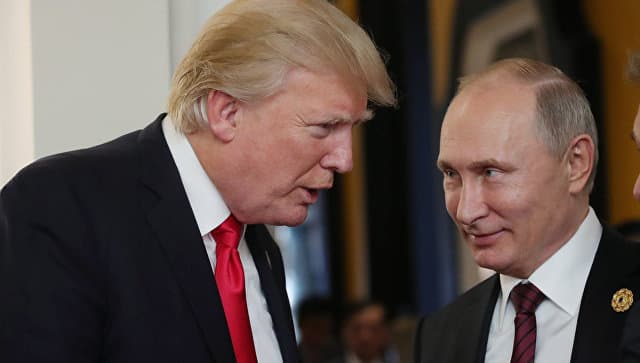 Tramp va Putin Markaziy Osiyodagi vaziyatni ham muhokama qilgan